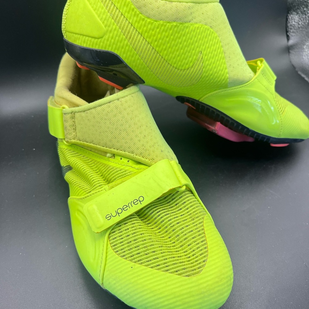 Nike SuperRep Lime Green Cycling Shoes